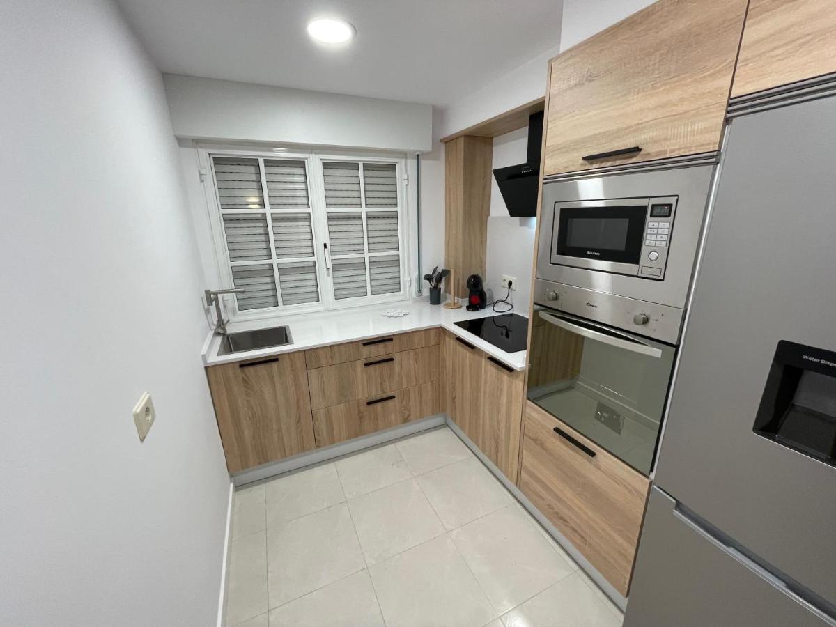 Apartamentos Demar Luis Casais O Grove Bagian luar foto