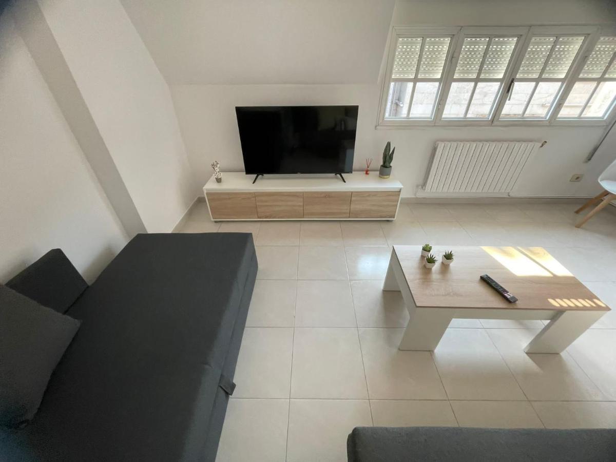Apartamentos Demar Luis Casais O Grove Bagian luar foto