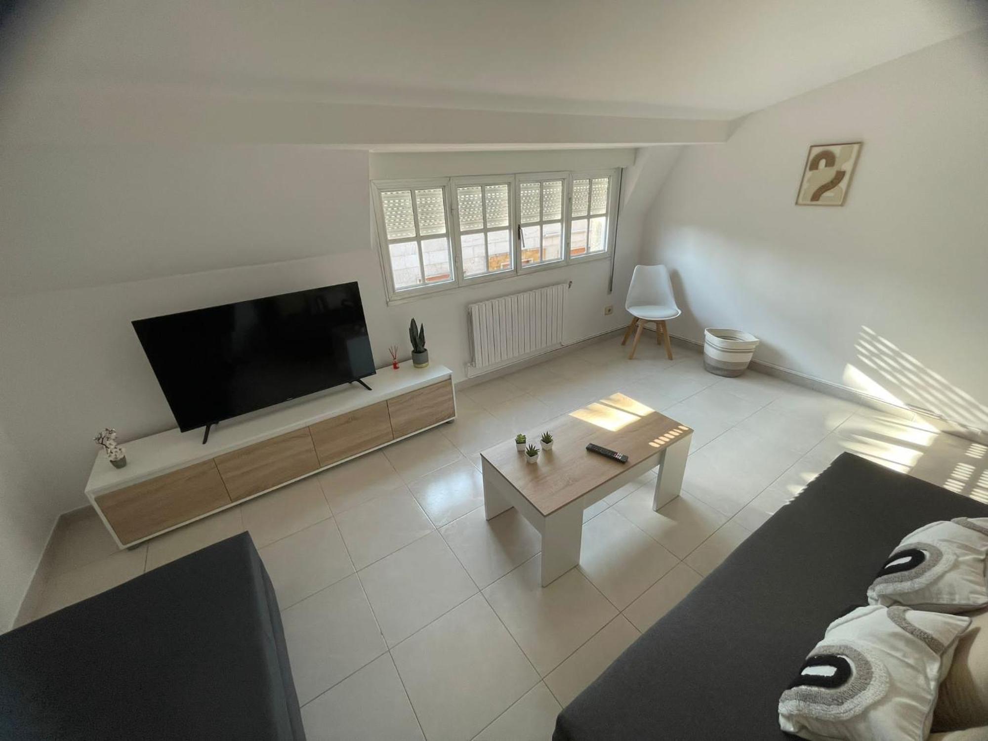 Apartamentos Demar Luis Casais O Grove Ruang foto