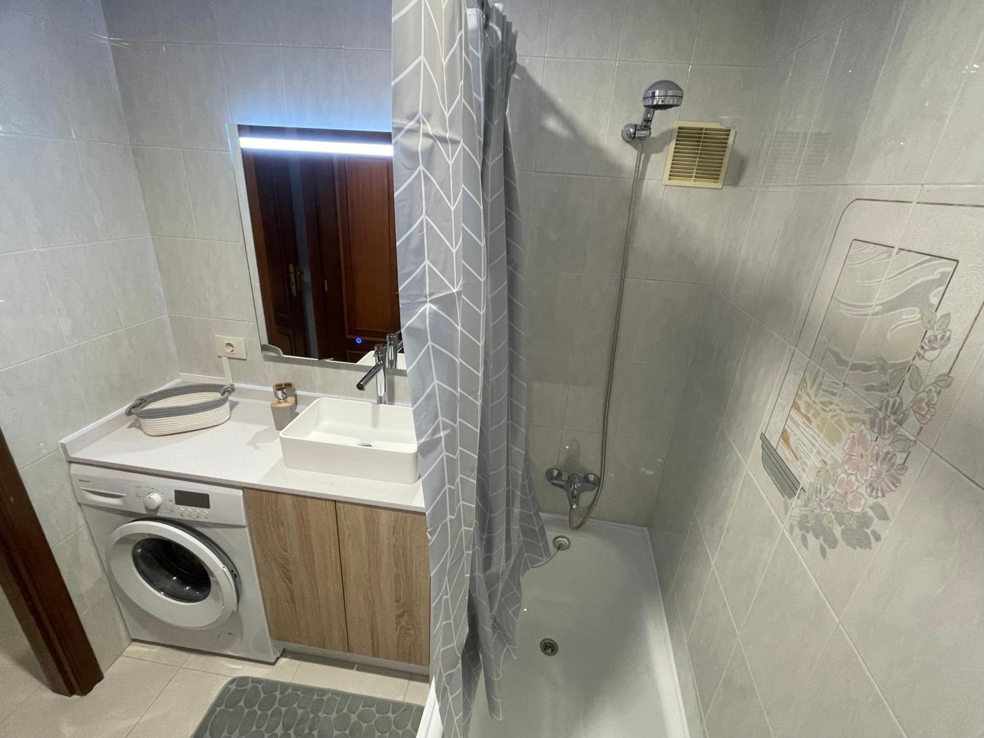 Apartamentos Demar Luis Casais O Grove Ruang foto